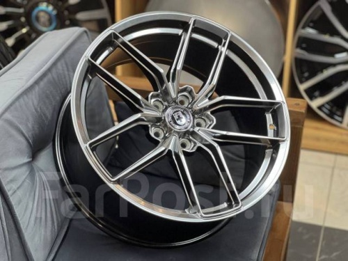 Диск литой REPLICA HRE 7,5J17 PCD5*120 ET35 DIA72,6 Цвет (132341502)