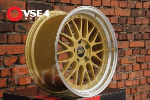 Диск литой REPLICA BBS 8*9J18 PCD5*120 ET35/33 DIA72,6 Цвет (127011715)