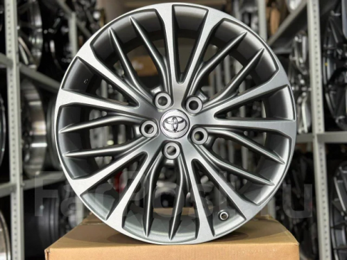 Диск литой REPLICA TOYOTA 8J18 PCD5*114,3 ET50 DIA60,1 Цвет (107936433)