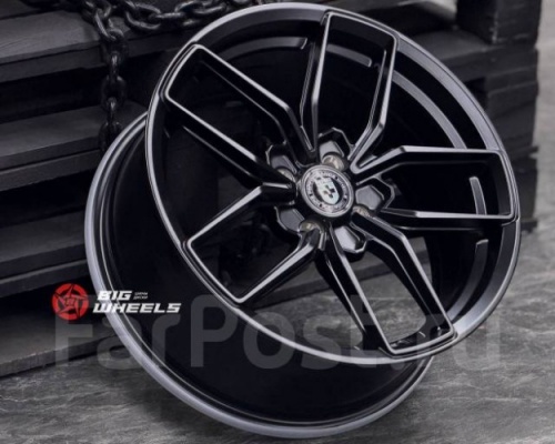 Диск литой REPLICA HRE 7,5J17 PCD4*100 ET38 DIA73,1 Цвет (132551301)