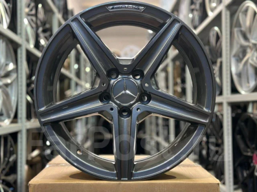 Диск литой REPLICA MERCEDES 7,5J17 PCD5*112 ET35 DIA66,6 Цвет (118607877)