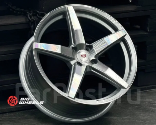 Диск литой REPLICA VOSSEN 7,5J17 PCD4*100 ET38 DIA73,1 Цвет (134626976)