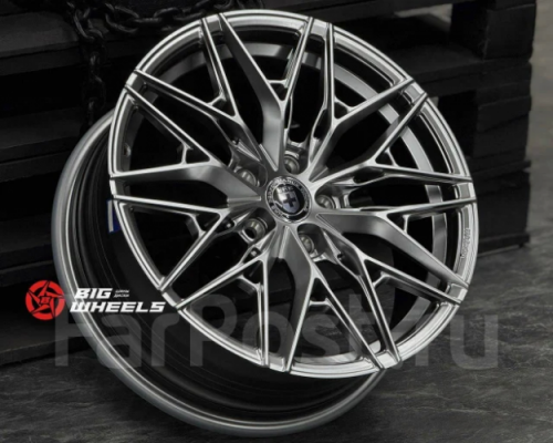 Диск литой REPLICA HRE 7J17 PCD5*120 ET35 DIA72,6 Цвет (131968383)
