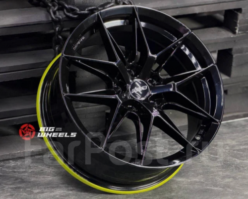 Диск литой REPLICA RAYS 7,5J17 PCD5*114,3 ET35 DIA73,1 Цвет (133416523)