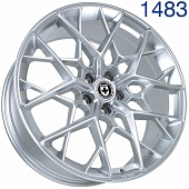 Диск литой FF FF10 8,5J20 PCD5*114,3 ET35 DIA73,1 HYPER SILVER (1483FF10)