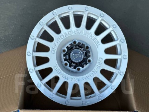 Диск литой REPLICA BLACK RHINO 8,5J17 PCD5*114,3 ET20 DIA110 Цвет (130220431)