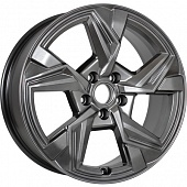 Диск литой K&K КАЙАН 7,5J18 PCD5*110 ET37 DIA65,1 K&K HB (1360460)