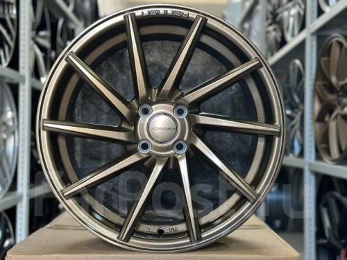 Диск литой REPLICA VOSSEN 7,5J17 PCD4*100 ET38 DIA73,1 Цвет (86860348)