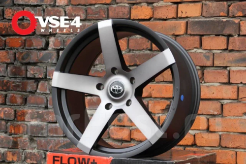 Диск литой REPLICA VOSSEN 9,5J20 PCD5*150 ET40 DIA110,1 Цвет (127758351)