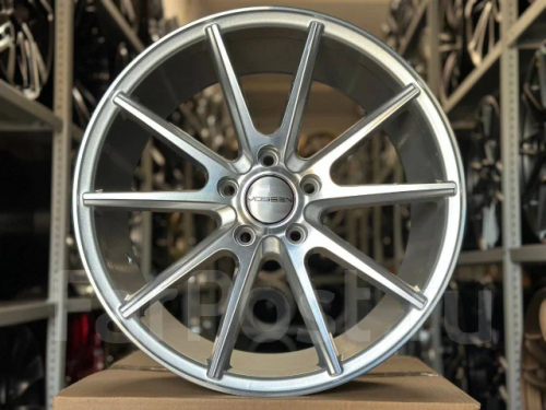 Диск литой REPLICA VOSSEN 7,5J17 PCD5*100 ET40 DIA73,1 Цвет (71528428)