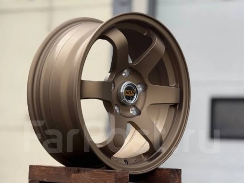 Диск литой REPLICA RAYS 7J15 PCD5*100 ET30 DIA73,1 Цвет (134780084)