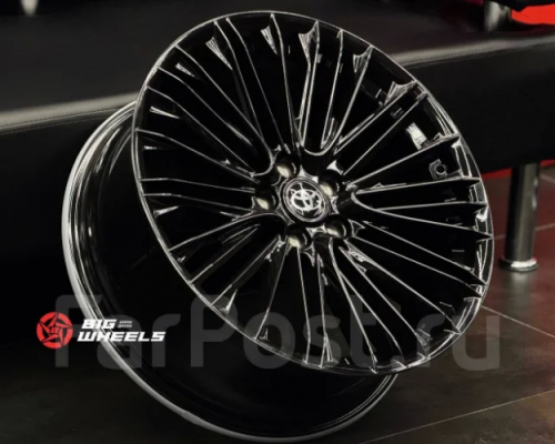 Диск литой REPLICA WALD 8J20 PCD5*114,3 ET30 DIA73,1 Цвет (135005520)