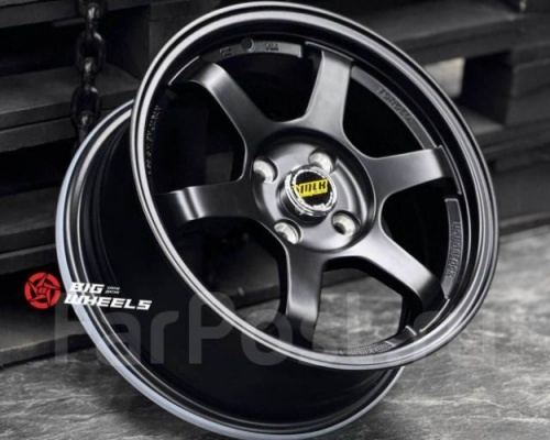 Диск литой REPLICA RAYS 6,5J15 PCD4*100 ET35 DIA73,1 Цвет (130693392)