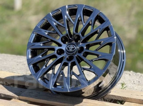 Диск литой REPLICA TOYOTA 7,5J17 PCD5*114,3 ET35 DIA60,1 Цвет (132400879)
