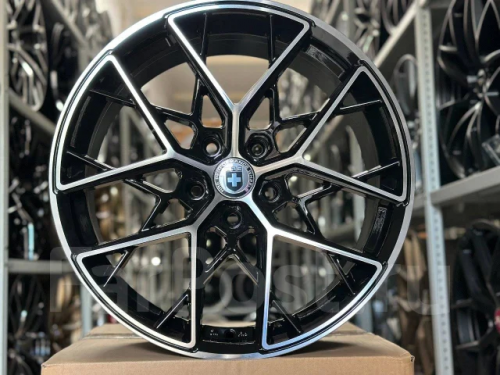 Диск литой REPLICA HRE 8,5J19 PCD5*114,3 ET35 DIA73,1 Цвет (112475168)