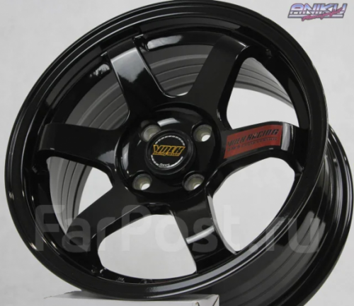 Диск литой REPLICA ROTA GRID 7J15 PCD4*100 ET30 DIA73,1 Цвет (71445259)