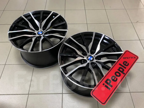 Диск литой REPLICA BMW 10,5J20 PCD5*112 ET40 DIA66,6 Цвет (87155832)