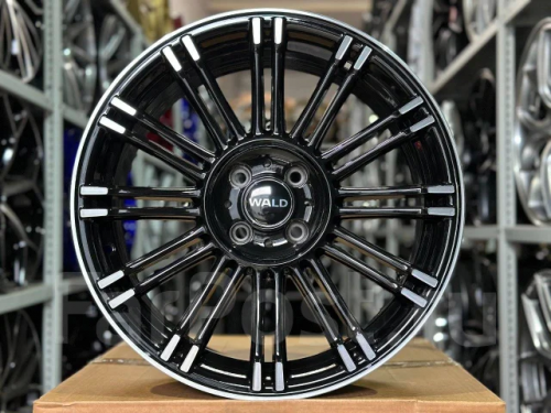Диск литой REPLICA WALD 7,5J17 PCD4*100 ET40 DIA73,1 Цвет (121637384)
