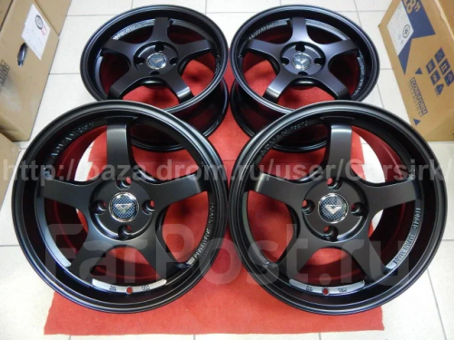 Диск литой REPLICA ADVAN 7J15 PCD4*100 ET33 DIA73,1 Цвет (128796866)