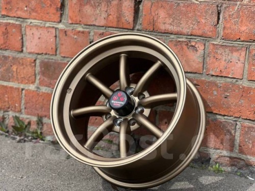 Диск литой REPLICA WATANABE 8J15 PCD4*100/114,3 ET15 DIA73,1 Цвет (132586058)