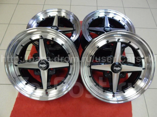 Диск литой REPLICA WORK 6,5J15 PCD4*100 ET30 DIA67,1 Цвет (131599259)