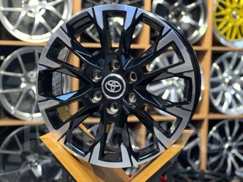 Диск литой REPLICA TOYOTA 8J20 PCD6*139,7 ET55 DIA95,1 Цвет (124625011)
