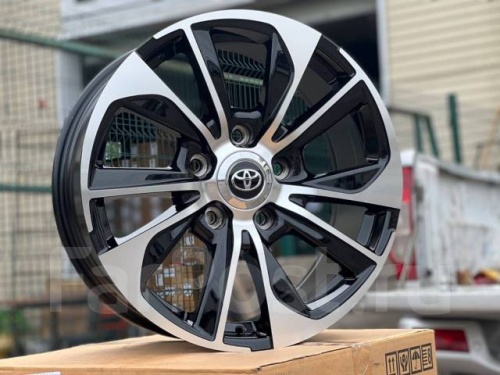 Диск литой REPLICA TOYOTA 8,5J20 PCD5*150 ET40 DIA110,1 Цвет (99809069)