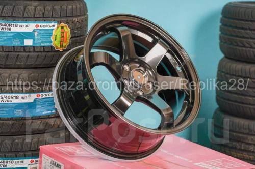 Диск литой REPLICA RAYS 7J16 PCD5*100 ET35 DIA73,1 Цвет (95655676)