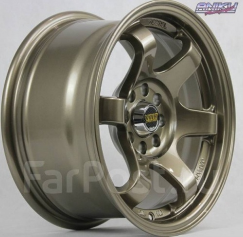 Диск литой REPLICA NO MODEL 7J14 PCD4*98/100 ET20 DIA73,1 Цвет (72436393)
