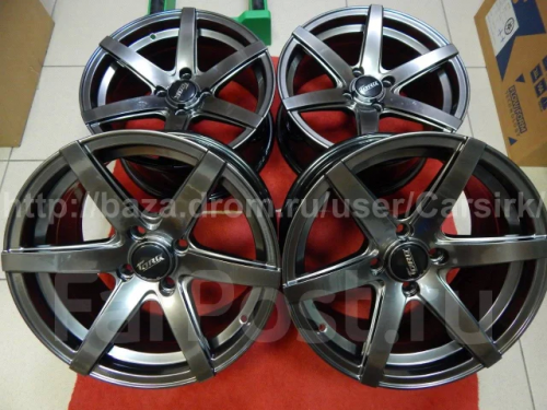 Диск литой REPLICA VOSSEN 7J15 PCD4*100 ET32 DIA73,1 Цвет (129722370)