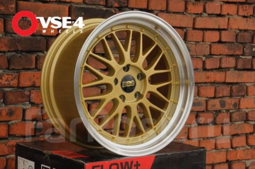 Диск литой REPLICA BBS 8,5*9,5J19 PCD5*120 ET35/30 DIA72,6 Цвет (127157411)