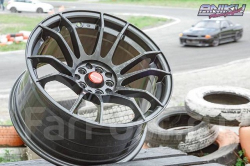 Диск литой REPLICA RAYS 9J17 PCD5*100/114,3 ET25 DIA73,1 Цвет (51967547)