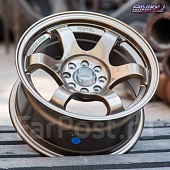 Диск литой REPLICA NO MODEL 7J14 PCD4*98/100 ET20 DIA73,1 Цвет (72426553)