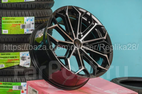 Диск литой REPLICA SHOGUN 8J18 PCD5*108 ET35 DIA73,1 Цвет (134131639)