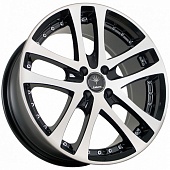 Диск литой SAKURA WHEELS R266 7,5J17 PCD4*98 ET28 DIA58,6 B4 (224R266)