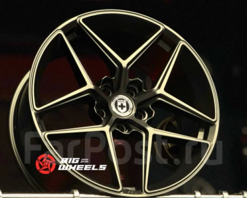 Диск литой REPLICA HRE 8,5J19 PCD5*108 ET30 DIA65,1 Цвет (118114044)