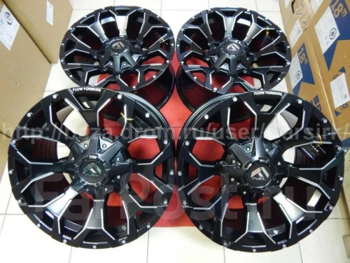 Диск литой REPLICA NO MODEL 9J18 PCD6*135/139,7 ET10 DIA110 Цвет (134770735)