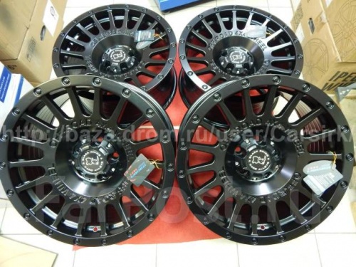 Диск литой REPLICA BLACK RHINO 8,5J18 PCD5*114,3 ET20 DIA73,1 Цвет (134656678)