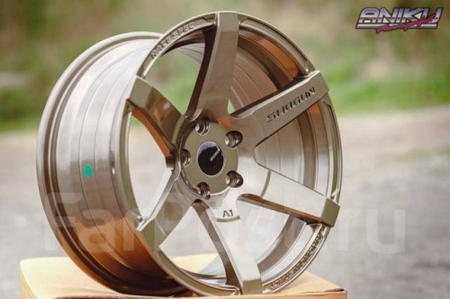 Диск литой REPLICA SHOGUN 8,5J17 PCD5*114,3 ET20 DIA73,1 Цвет (63967898)