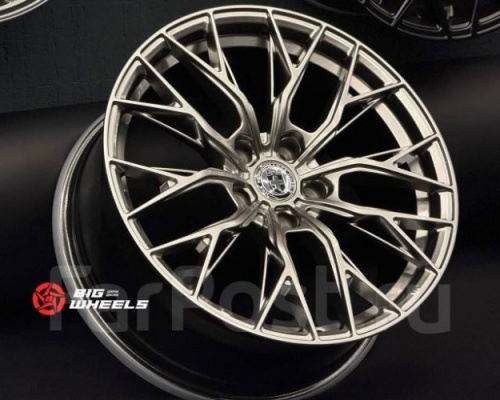 Диск литой REPLICA HRE 8,5J19 PCD5*114,3 ET35 DIA73,1 Цвет (133960953)