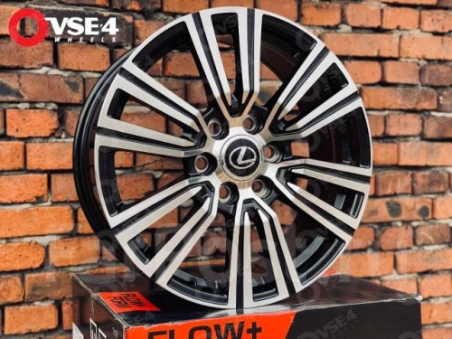 Диск литой REPLICA LEXUS 8J20 PCD6*139,7 ET60 DIA95,1 Цвет (104285166)