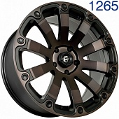 Диск литой FF 61442 9J20 PCD5*127 ET0 DIA71,6 GLOSSY BLACK BRONZE TINTED (126561442)