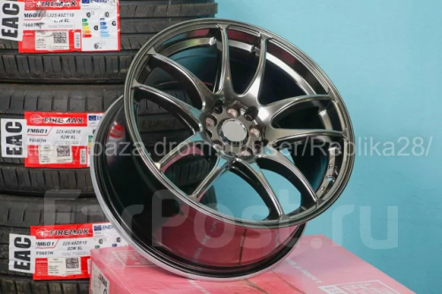 Диск литой REPLICA WORK 8J17 PCD5*100/114,3 ET35 DIA73,1 Цвет (101499794)