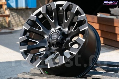 Диск литой REPLICA NO MODEL 9J17 PCD5*127 ET-10 DIA71,5 Цвет (124402348)