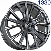 Диск литой FF QC1679 9,5J19 PCD5*112 ET39 DIA66,6 GUNMETAL POLISH (1330QC1679)