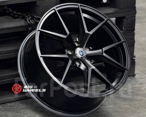 Диск литой REPLICA HRE 8,5J19 PCD5*114,3 ET35 DIA73,1 Цвет (134221255)