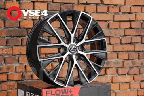 Диск литой REPLICA LEXUS 8J20 PCD6*139,7 ET55 DIA95,1 Цвет (127422387)