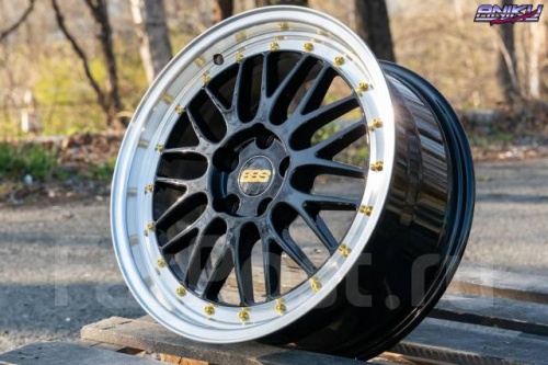 Диск литой REPLICA BBS 7,5J17 PCD5*108 ET35 DIA73,1 Цвет (110316201)