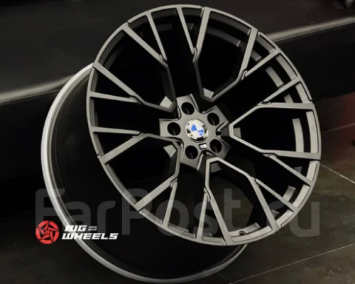 Диск литой REPLICA BMW 9,5*10,5J21 PCD5*112 ET37/43 DIA66,6 Цвет (135531667)