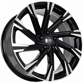 Диск литой SAKURA WHEELS D9552 7,5J19 PCD5*108 ET35 DIA73,1 B4 (382D9552)